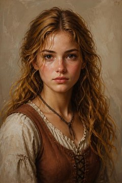 The protagonist: Wenna Harrow